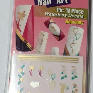 Fingr’s Nail Art Pic ‘N Place Waterless Decals, Heavenly #1511
